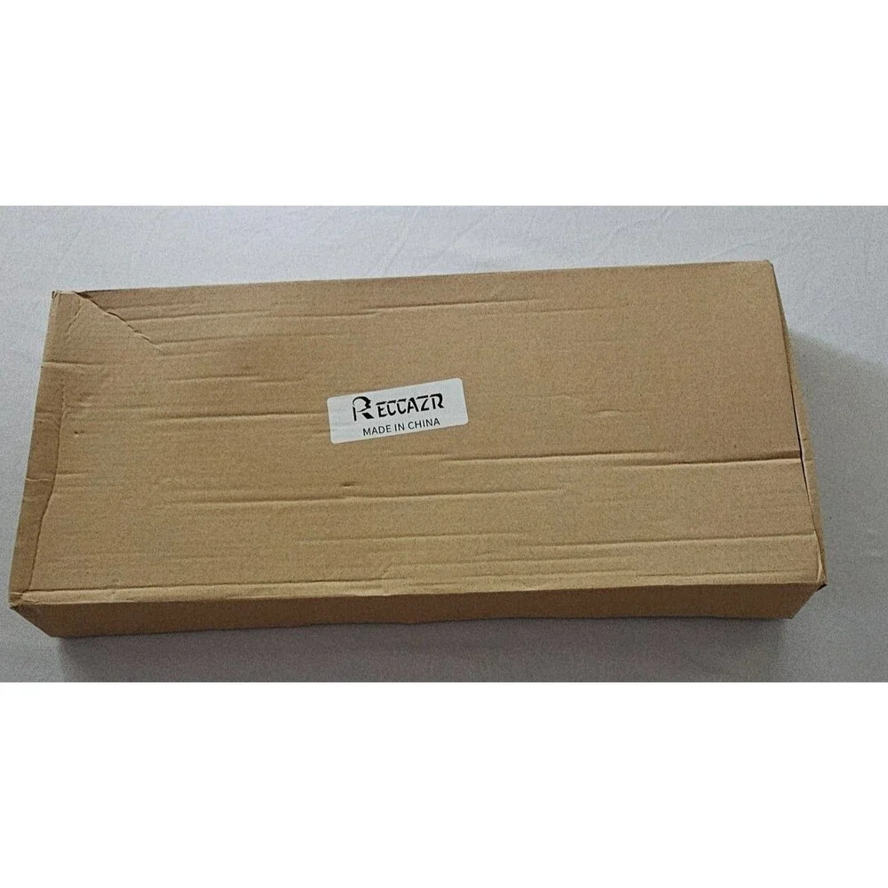 Reccazr Wireless Keyboard Mouse Combo Full Size 2.4G Quiet Keys USB NEW In Box